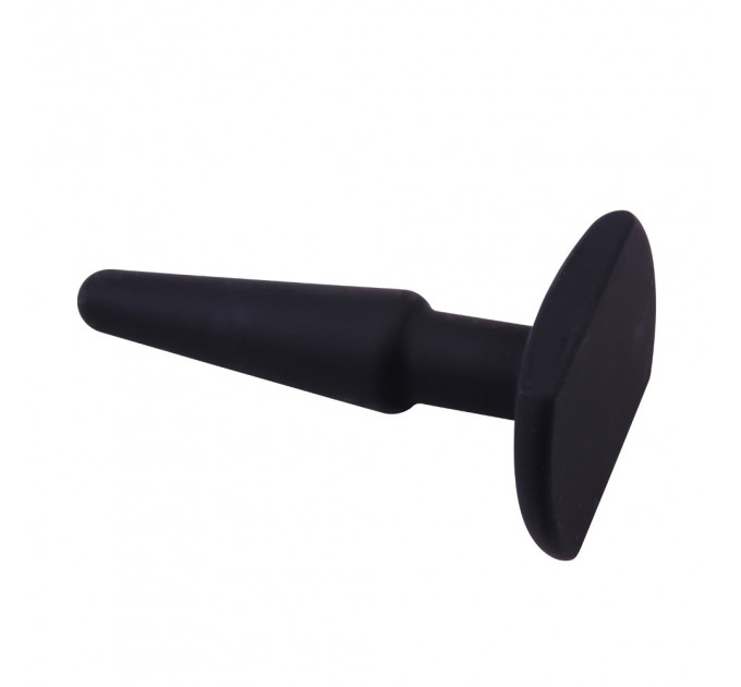 Плаг анальный Chisa Black Mont силикон, черный
