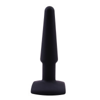Плаг анальный Chisa Black Mont силикон, черный