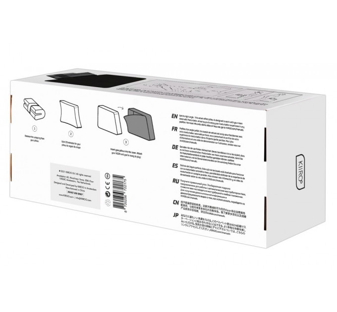 Подушка с креплением для мастурбатора Kiiroo Keon accessory Pillow & Strap