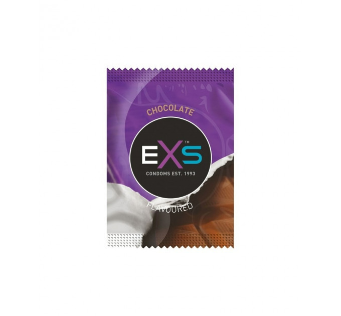 Презерватив EXS Flavoured Chocolate зі смаком гарячого шоколаду (ціна за 5 шт.)