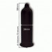 Презервативи Pasante Black Velvet condoms 56 мм (ціна за 6 шт.)