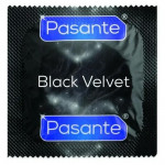 Презервативи Pasante Black Velvet condoms 56 мм (ціна за 6 шт.)