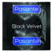 Презервативи Pasante Black Velvet condoms 56 мм (ціна за 6 шт.)