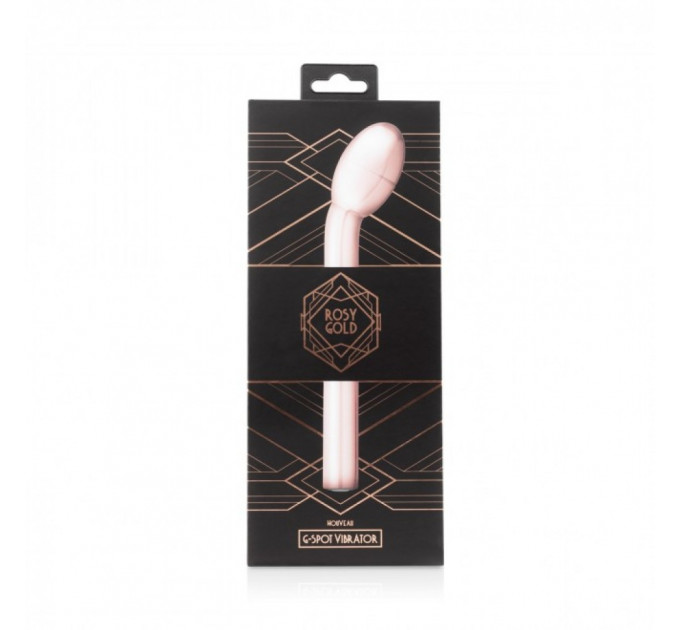 RG00834 Вибратор для точки Rosy Gold - New G-spot Vibrator