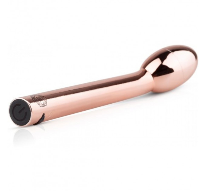 RG00834 Вибратор для точки Rosy Gold - New G-spot Vibrator