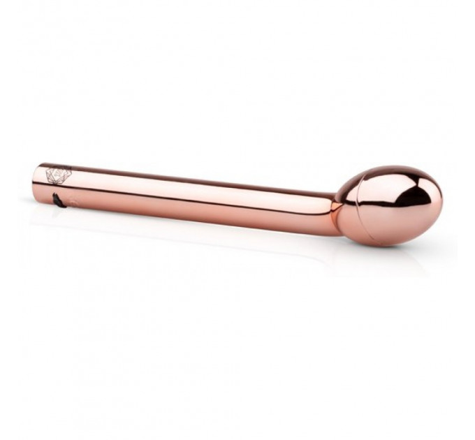 RG00834 Вибратор для точки Rosy Gold - New G-spot Vibrator