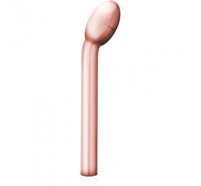RG00834 Вибратор для точки Rosy Gold - New G-spot Vibrator