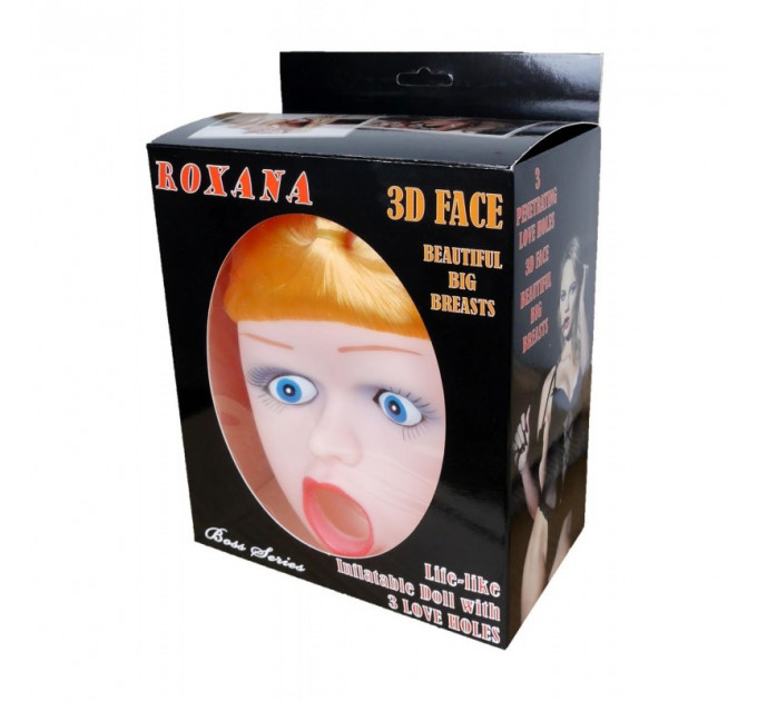Секс-кукла-ROXANA 3D