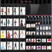 Сексуальный костюм полицейской Leg Avenue, XS, 5 предметов, черный