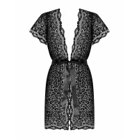 Сексуальный халатик Obsessive Giully peignoir S/M