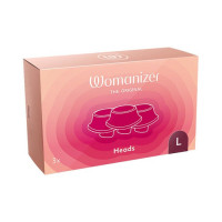Змінні насадки на WomanizerPremium, Eco, Classic, Liberty, Starlet 2, бордовий, розмір L
