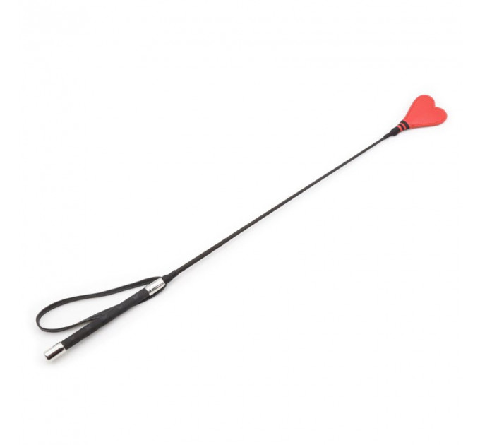 Стек DS Fetish Crop heart red