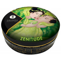 Свічка для масажу Shunga Zenitude Exotic Green Tea з ароматом зеленого чаю, 30 мл