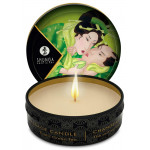 Свеча для массажа Shunga Zenitude Exotic Green Tea c ароматом зеленого чая, 30 мл