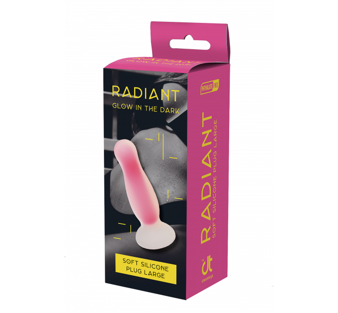 Анальна пробка, що світиться Dream Toys RADIANT SOFT