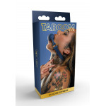 Силиконовый кляп-шарик Taboom Silicone Supreme, синий