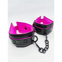 Наручинки и оковы DS Fetish Kit of handcuffs and ankles