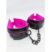 Наручинки и оковы DS Fetish Kit of handcuffs and ankles