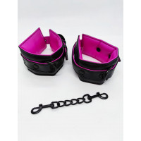 Наручинки и оковы DS Fetish Kit of handcuffs and ankles