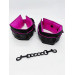 Наручинки и оковы DS Fetish Kit of handcuffs and ankles