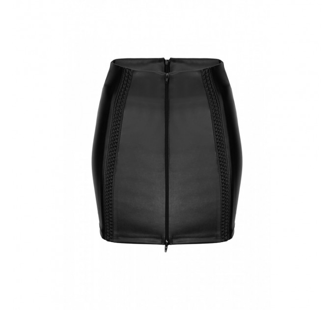 Юбка на молнии F171 Noir Handmade M
