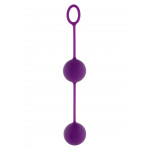 Вагинальные шарики Rock & Roll Balls фиолетовые ToyJoy