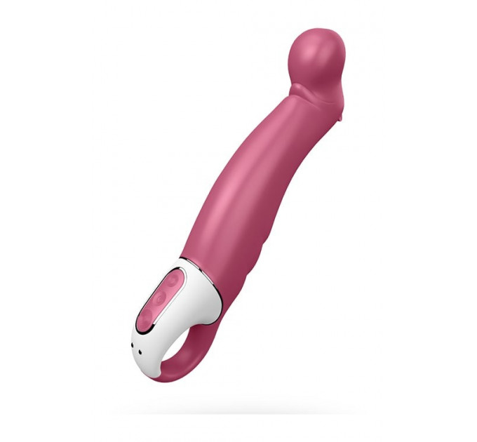 Вибратор для стимуляции точки G Satisfyer Petting Hippo, розовый