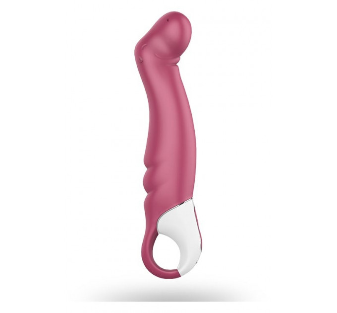 Вибратор для стимуляции точки G Satisfyer Petting Hippo, розовый