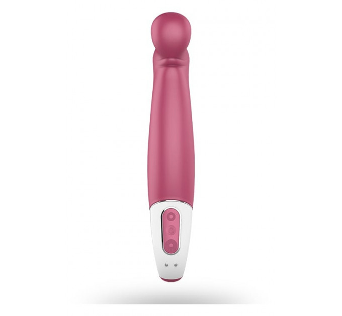 Вибратор для стимуляции точки G Satisfyer Petting Hippo, розовый