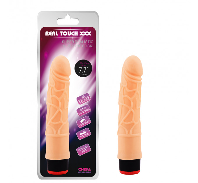 Вибратор Chisa 7.7” Vibe Cock-flesh