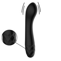 Вибратор для точки G с подсветкой Every Night Toys, черный