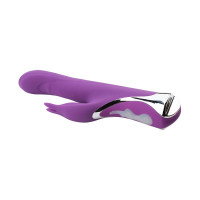 Вібратор-кролик Chisa Intimate Melody Missile Rabbit, фіолетовий