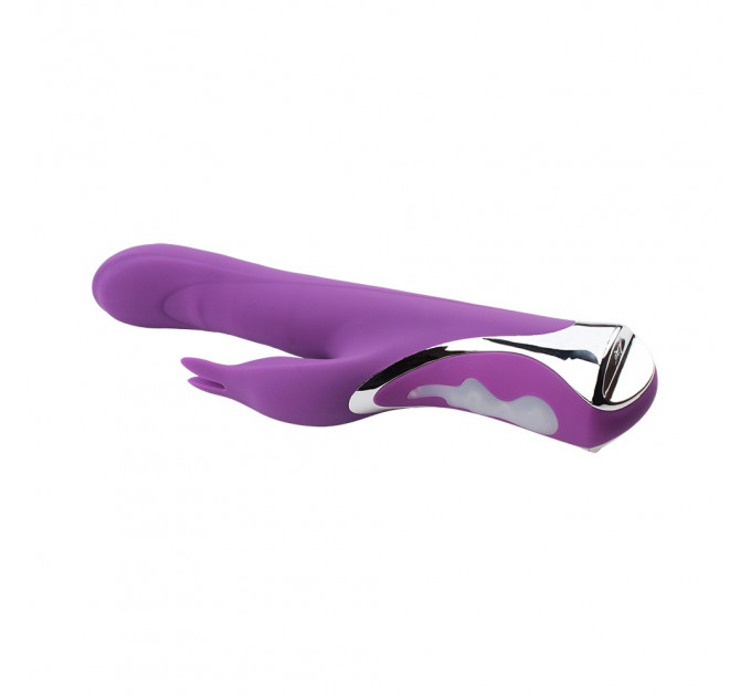 Вибратор-кролик Chisa Intimate Melody Missile Rabbit, фиолетовый