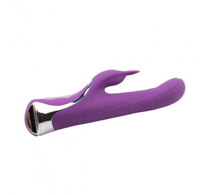 Вибратор-кролик Chisa Intimate Melody Missile Rabbit, фиолетовый