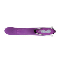 Вібратор-кролик Chisa Intimate Melody Missile Rabbit, фіолетовий