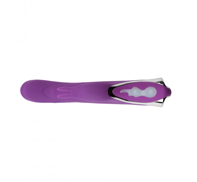 Вибратор-кролик Chisa Intimate Melody Missile Rabbit, фиолетовый
