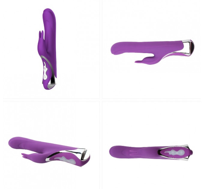 Вибратор-кролик Chisa Intimate Melody Missile Rabbit, фиолетовый
