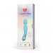 Вибратор-микрофон Lovehoney Mon Ami body для тела, голубой