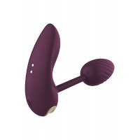 Виброяйцо гибкое с пультом управления Dream Toys Essentials, фиолетовый