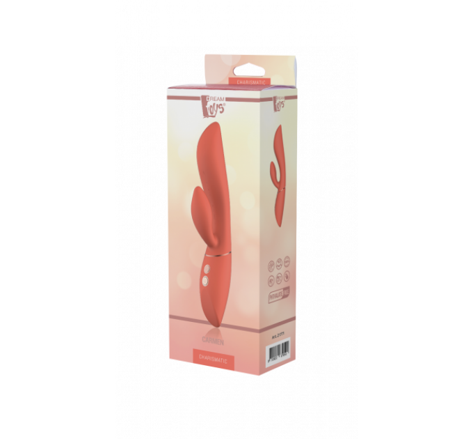 Двойной вибромассажер Dream Toys CHARISMATIC CARMEN