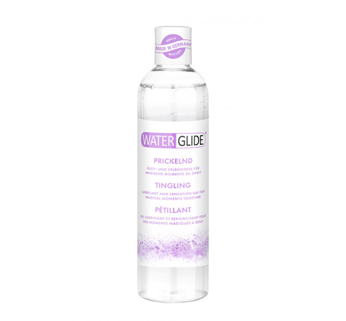 Лубрикант возбуждающий WATERGLIDE 300ML TINGLING