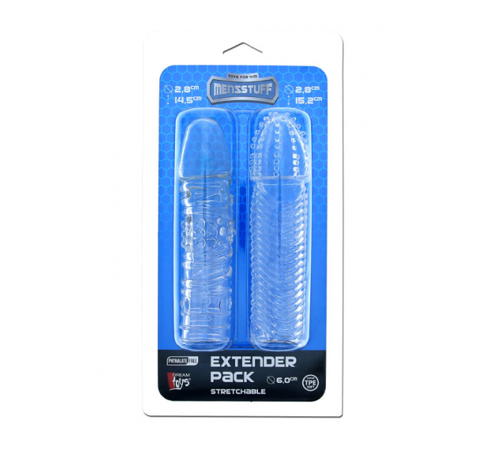 Набір насадок MENZSTUFF EXTENDER Pack STRETCHABLE