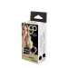 Зажимы для сосков с перьями GP FEATHERED NIPPLE CLAMPS