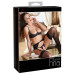 Комплект белья Rhinestone Shelf Bra Set 80B/M