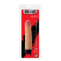 Вібромасажер реаліст Dream toys RealStuff 17,8 см, тілесний