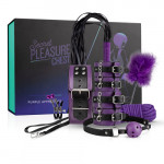 LBX403 Набор БДСМ Secret Pleasure Chest - Purple Apprentice