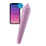 Мощная вибропуля с функцией управления смартфоном Satisfyer Ultra Power Bullet 8, сиреневый