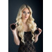 Зажимы для сосков с перьями GP FEATHERED NIPPLE CLAMPS