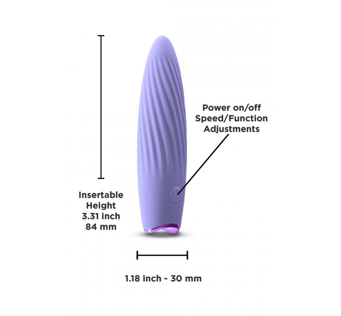 Вибропуля NS Novelties REVEL KISMET PURPLE
