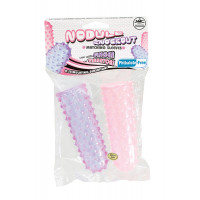 Насадки пальчикові Finger Sleeves, PURPLE / PINK